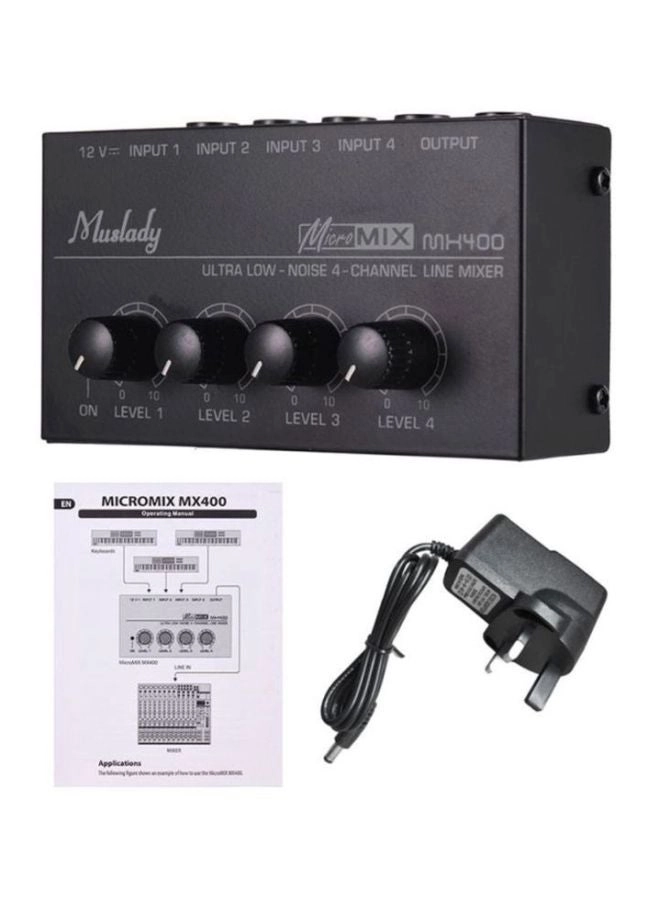 MX400 - Ultra Compact Mono Low Noise