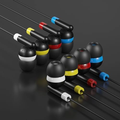 SPT-12MIX Wired Earbud 12 Pack