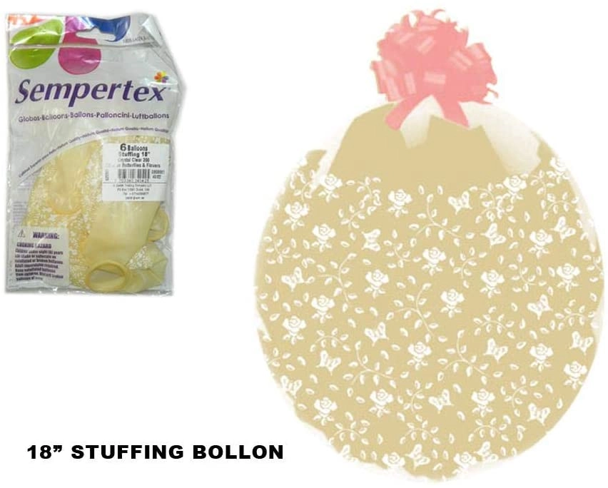 Round Balloons - 6 pcs