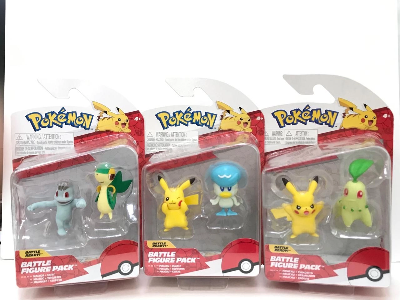 Pokemon Battle Figure Kanto - Style May Vary 2 pcs