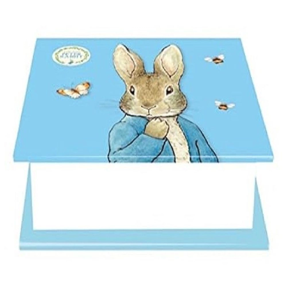 Robert Frederick Square Memo Block Peter Rabbit