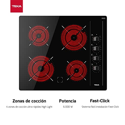 TBC 64000 XFL Electric hob