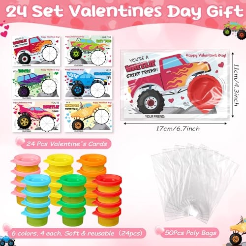 Modeling Clay - natural flourbased 24pcs.