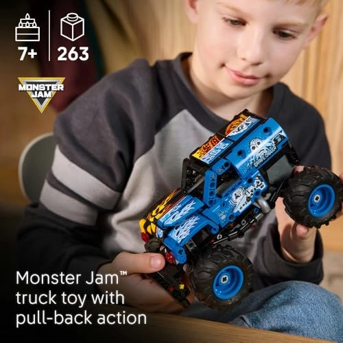 Technic Monster Jam Grave Digger Fire and Ice (42219)