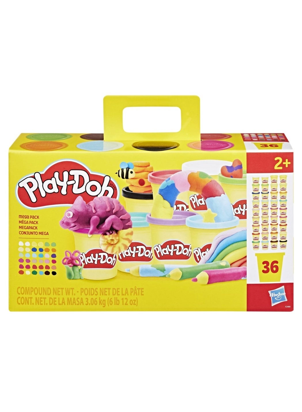 Play-Doh Mega Modeling Compound - 3.06 kg 36 pcs.