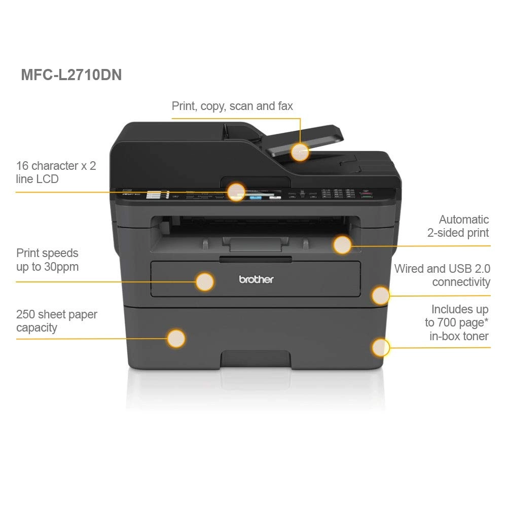 MFC-L2710DW - Mono Laser