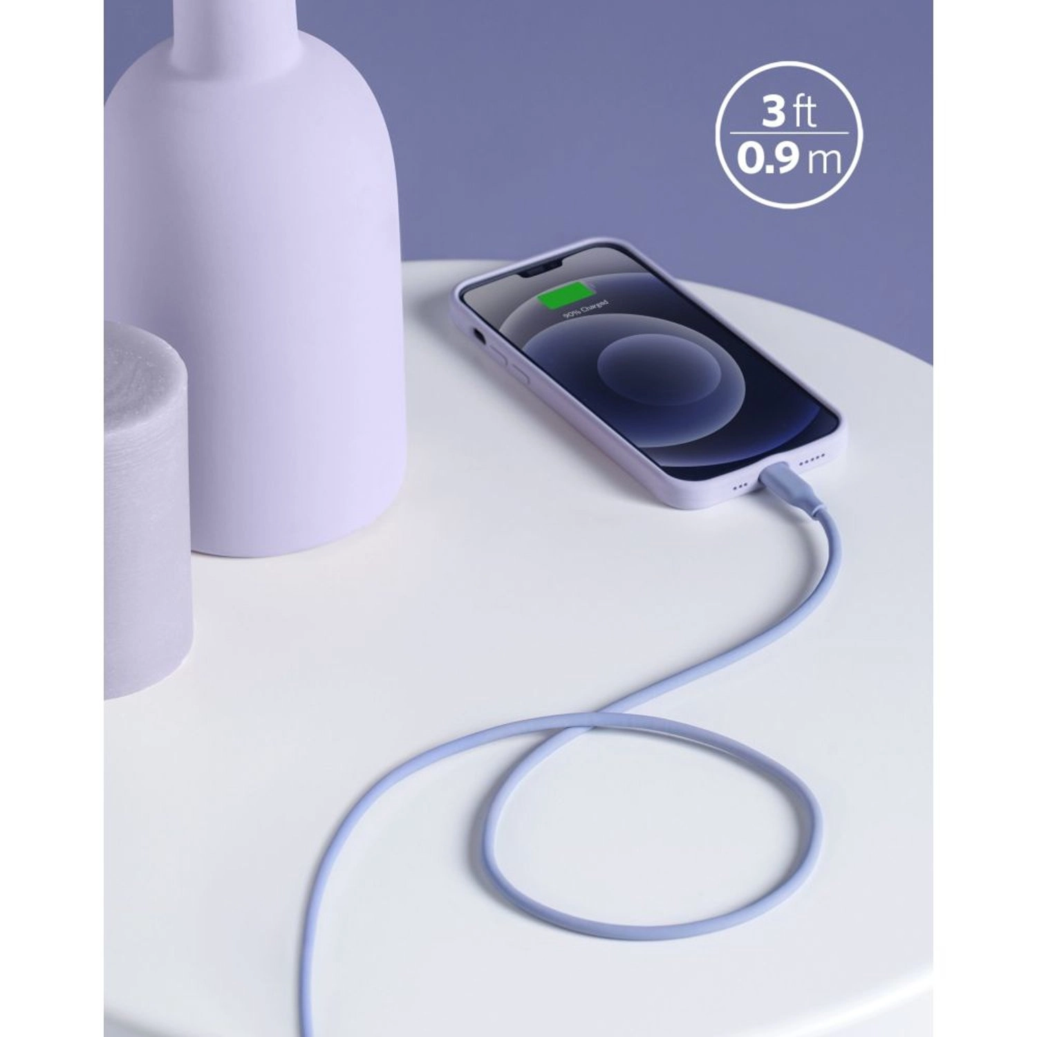 Powerline III Lightning Cable 0.9m