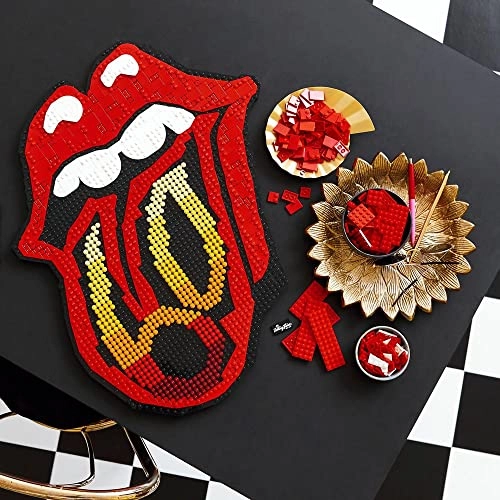 Art The Rolling Stones (31206) - Building Blocks Wall Set