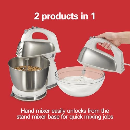 Classic Stand and Hand Mixer - 4 Quarts 290 Watts