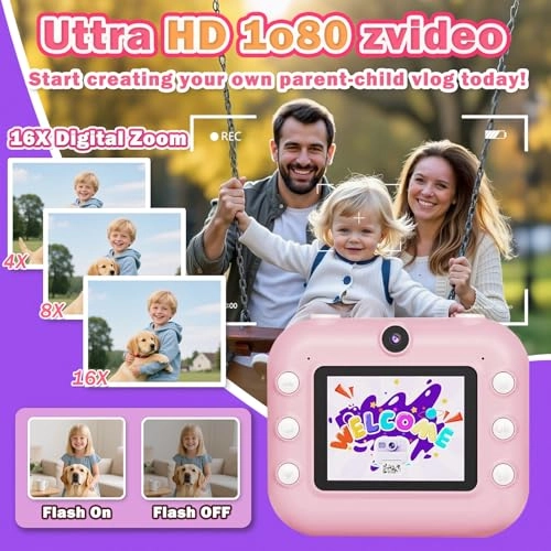 M8 - 1080P 2.4 Inch 32GB