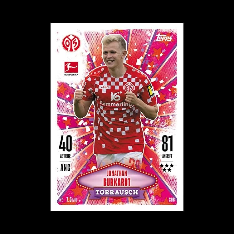 Bundesliga Match Attax 24/25 - 42pcs