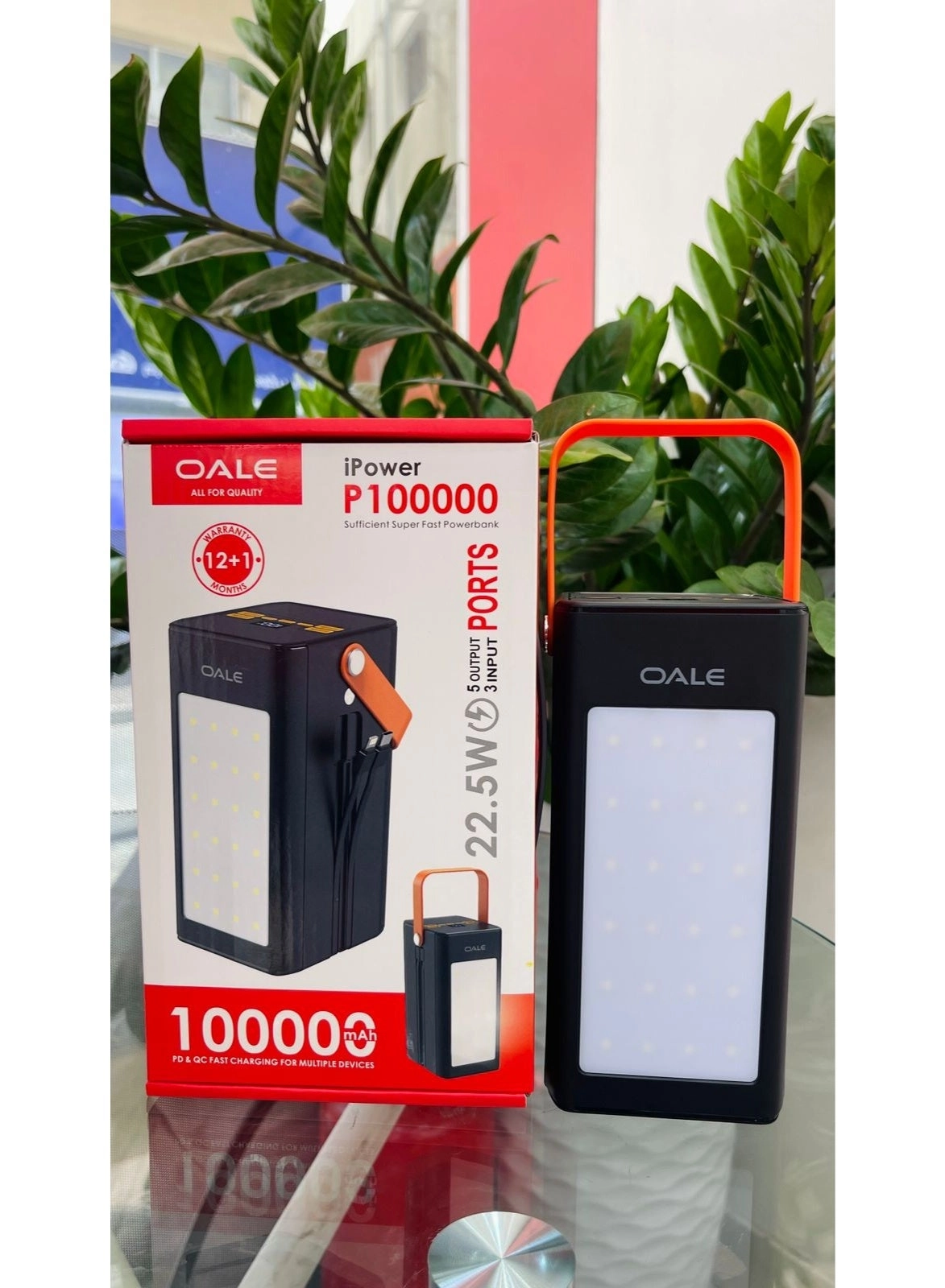 iPower P100000 - 100000mAh 22.5W