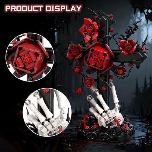 Gothic Cross - 636 pcs