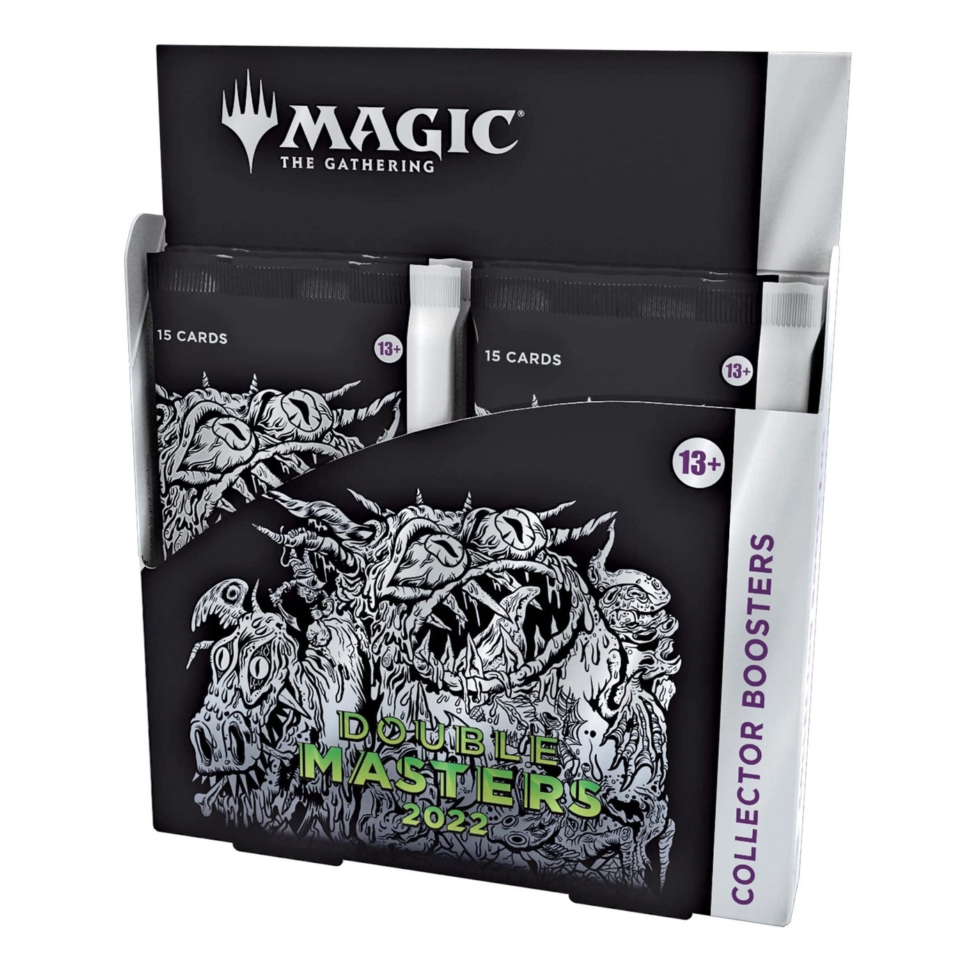 Magic: the Gathering Double Masters 2022 Collector Booster Box - 60pcs