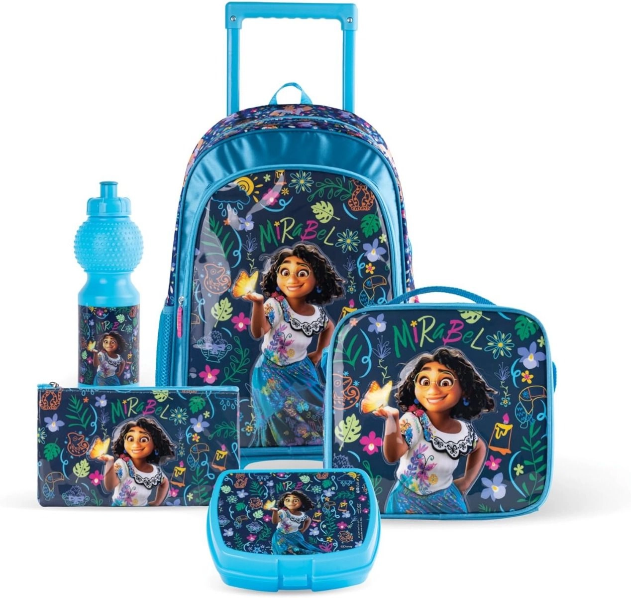 Disney Mirabel Box set - 5 in 1 18" Ages 3+