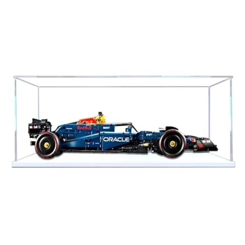 Figures Display Box - 67x32x22cm Acrylic Mirror+3mm