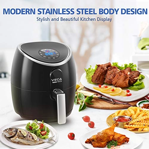 Hot Air Fryer VC-AF-35BS-DIGITAL