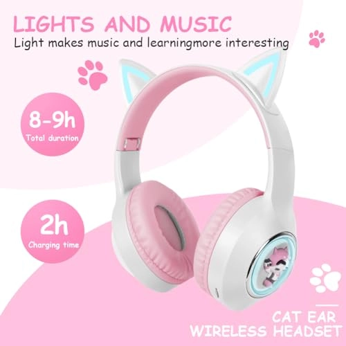 Kids Bluetooth Headphones Wireless Headphone