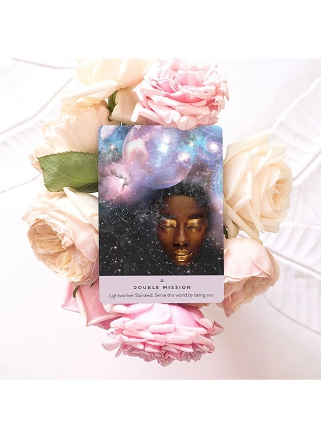 Starseed Oracle - 53-Card Deck + Guidebook