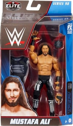 WWE Elite Collection - Deluxe Action Figure Accessories (15.01 cm) (HDD98)