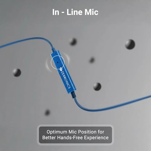 ZEB-Bro C Wired Earphone