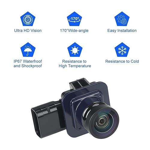 Rear View Camera - Night vision