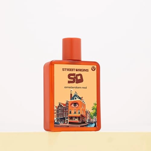 Amsterdam Red (Venus) Eau de Parfum 75ml