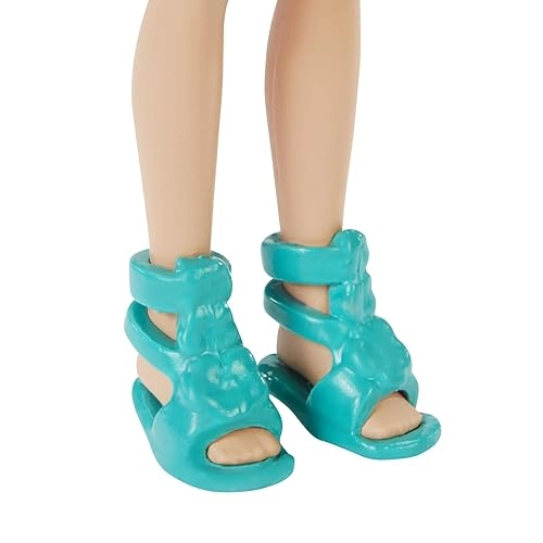 Polly Collectible Doll - 3 1/2" Tall Plastic Ages 4+