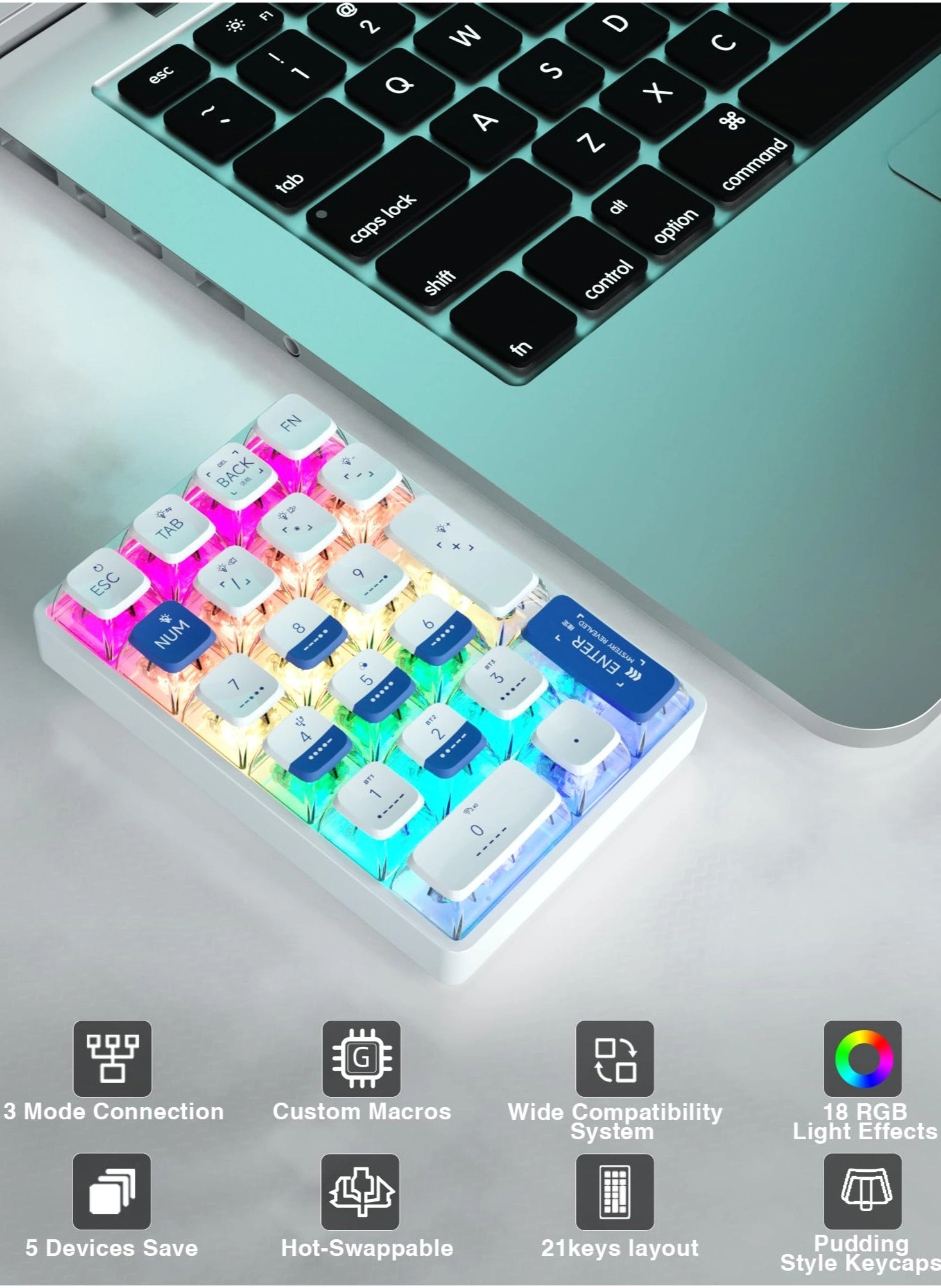 K21 - Ice crystal switch