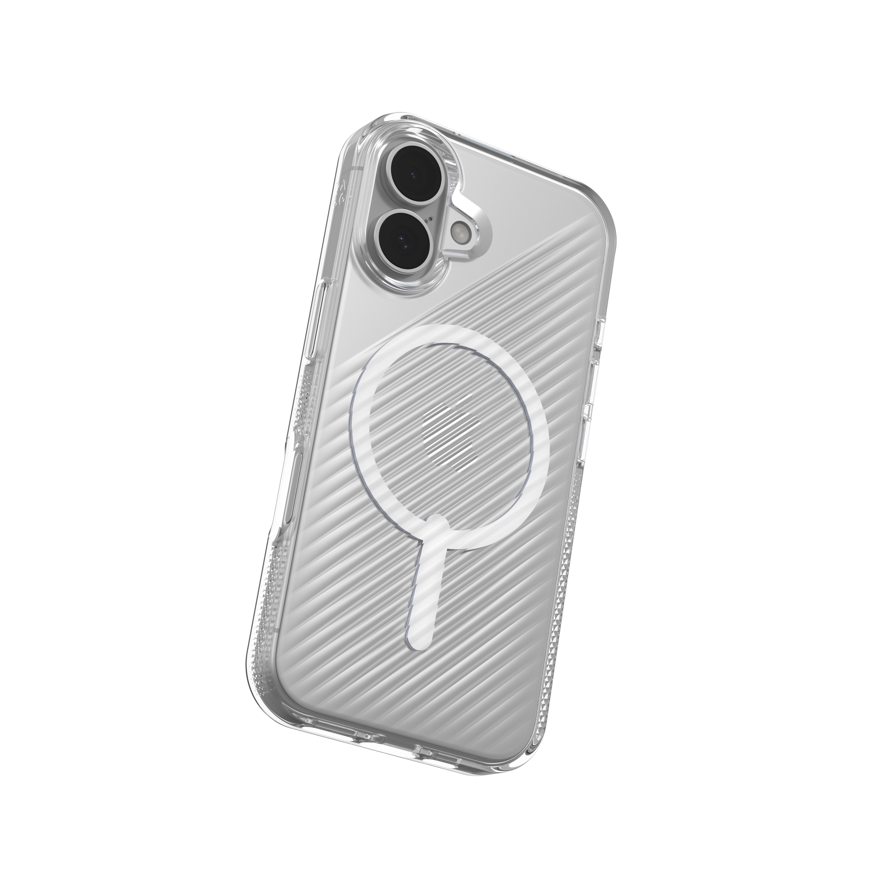 Luxe Snap Clear Case with MagSafe for Apple iPhone 16