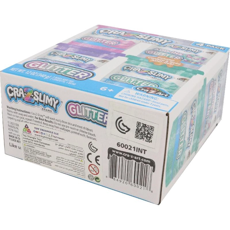 Slimy - 6+ years 4 pcs