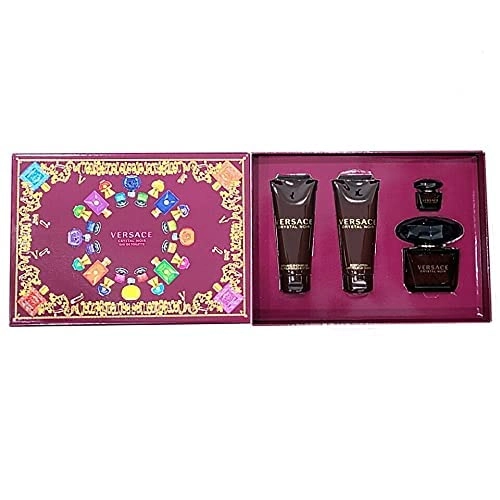CRYSTAL NOIR EDT - 90 Milliliters Gift Set