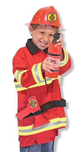 Fire Chief Role Play Costume (MD-4834)