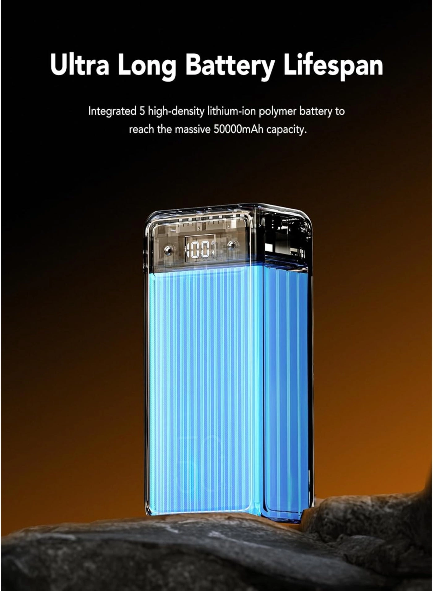 N60 - 50000mAh 22.5W Fast charging 4 USB-A 2 PD