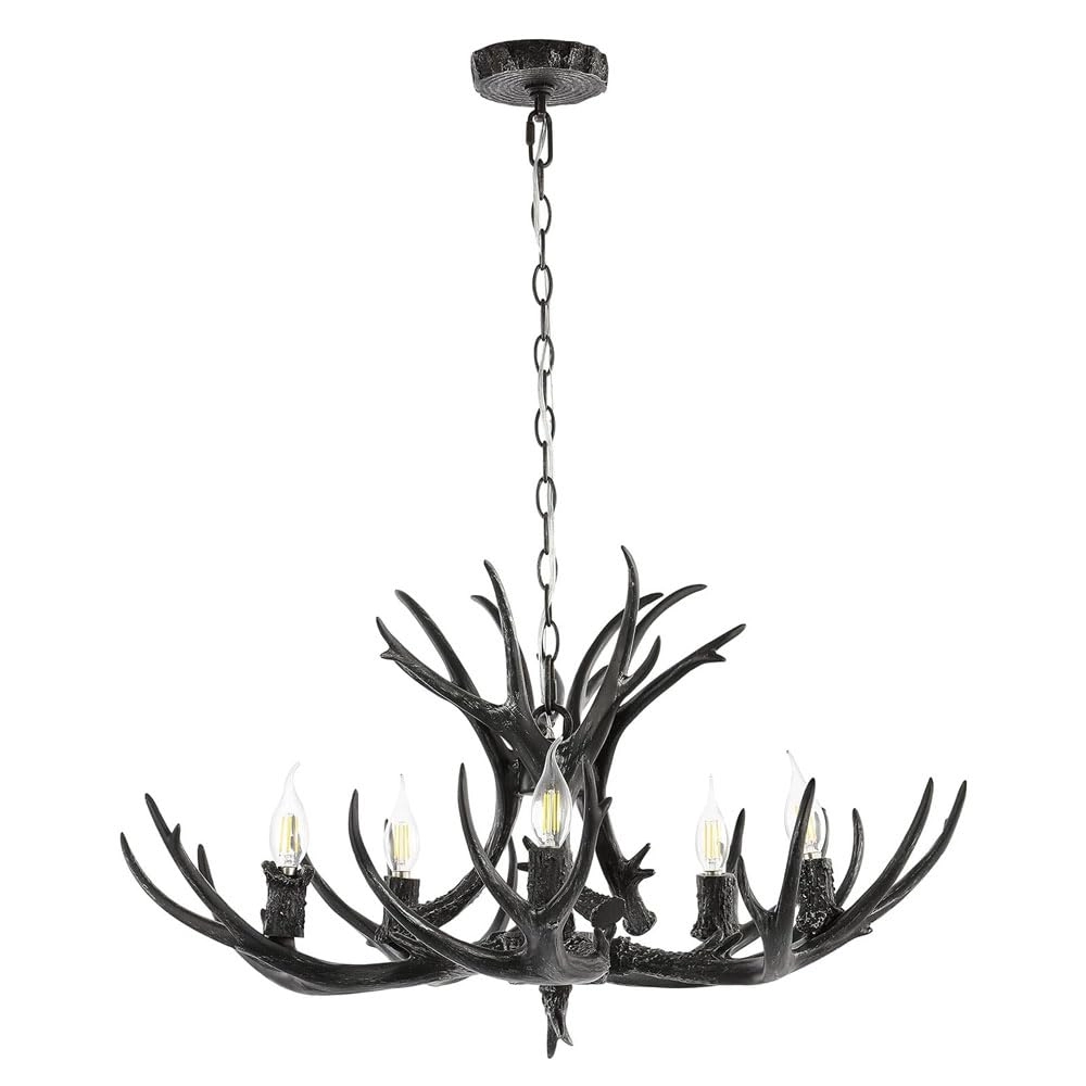 YFMYY Antler Chandelier