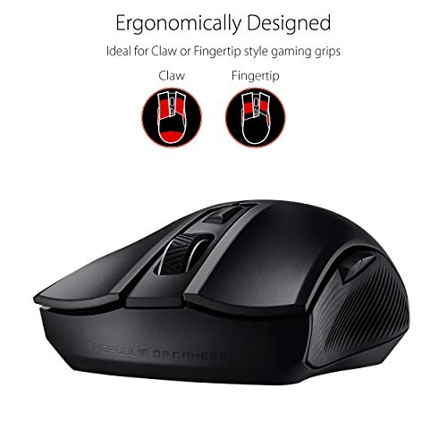 P508 ROG Strix Carry Optical Gaming Mouse - Wireless