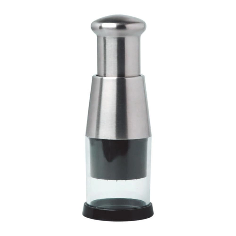 Generic Garlic Chopper - Stainless Steel Blades 16x5.8cm