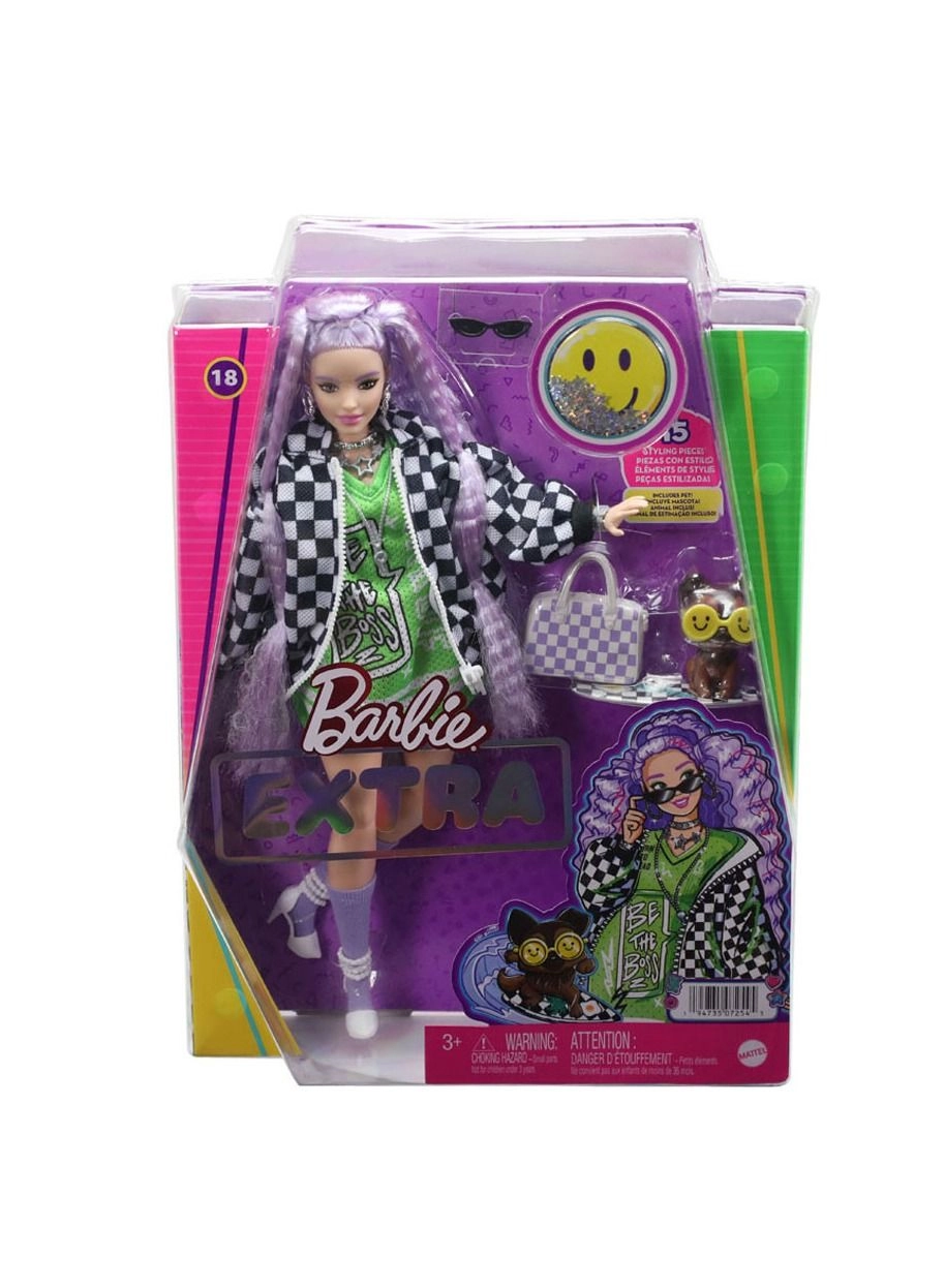 Barbie Extra Dolls - with Pet