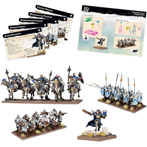 Kings of War Champions: Faith & Fury - Wargame