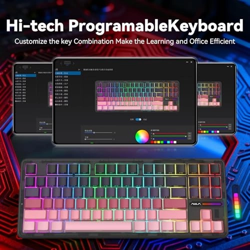 F87 Pro - Wired/Wireless