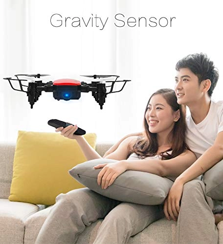 G-Sensor Mini Foldable Drone - Foldable, G-Sensor, 40 min flight time