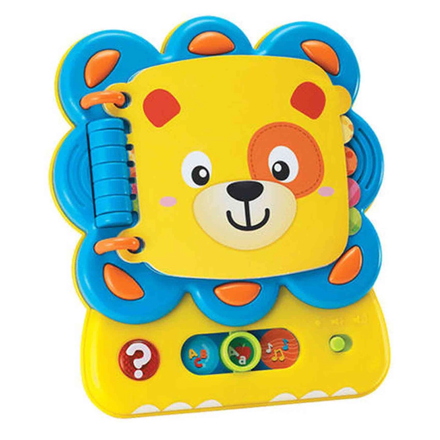 WinFun Caesar The Lion Lets Read Cloth Book