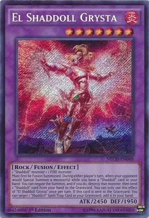 Yu-Gi-Oh! El Shaddoll Grysta NECH-EN048 - EN