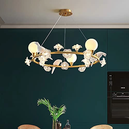 American Creative Bird Chandelier