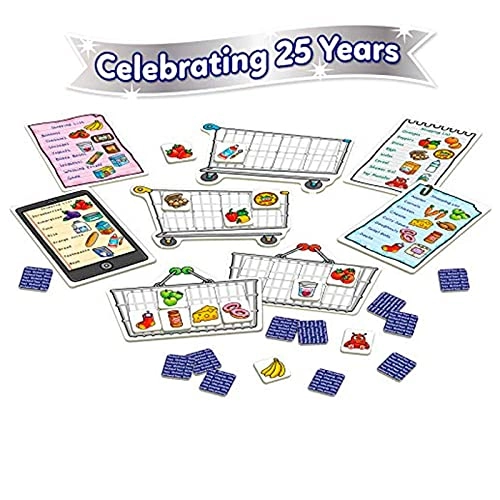 Shopping List Matching Memory Game - 3 - 7 years