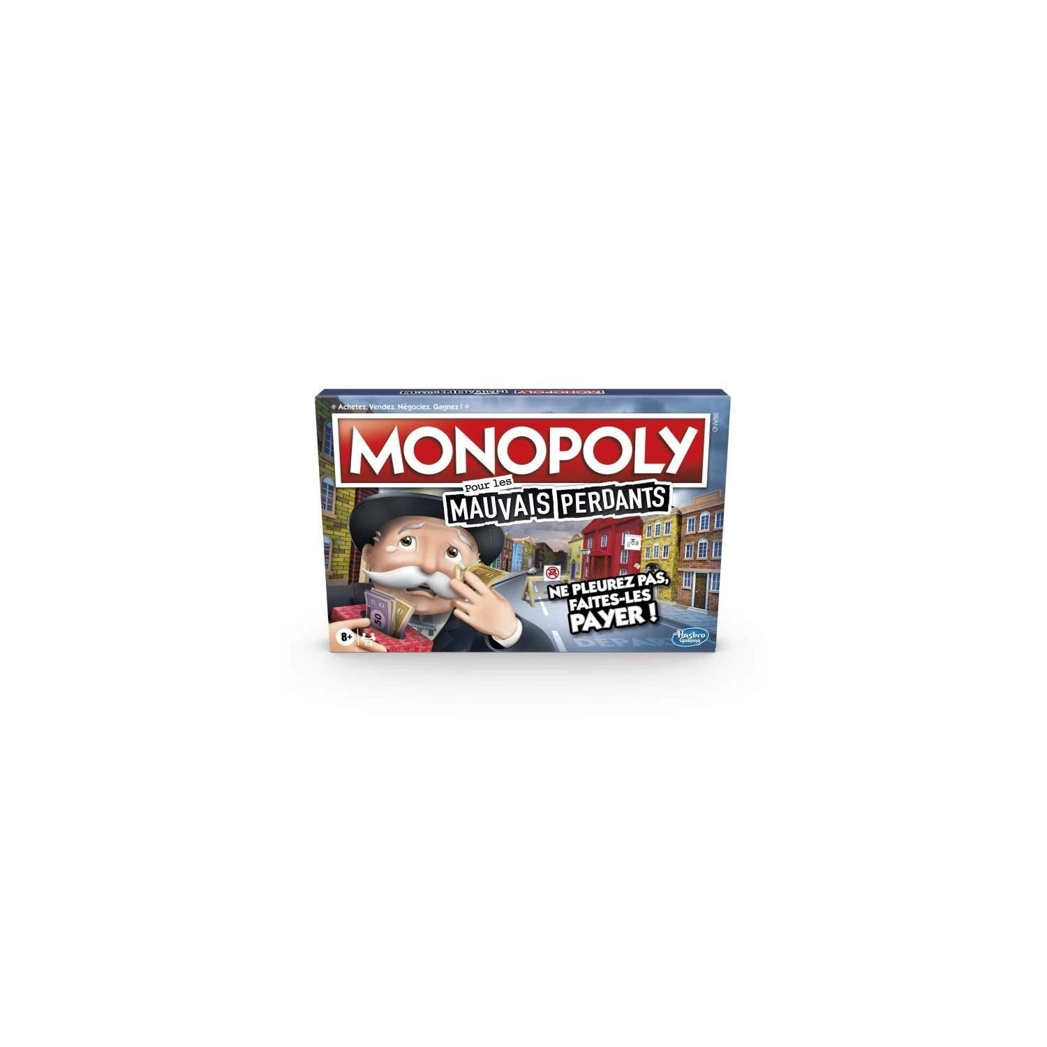 Monopoly: For Sore Losers