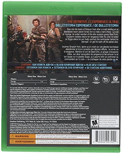 Bulletstorm: Full Clip Edition - Xbox One