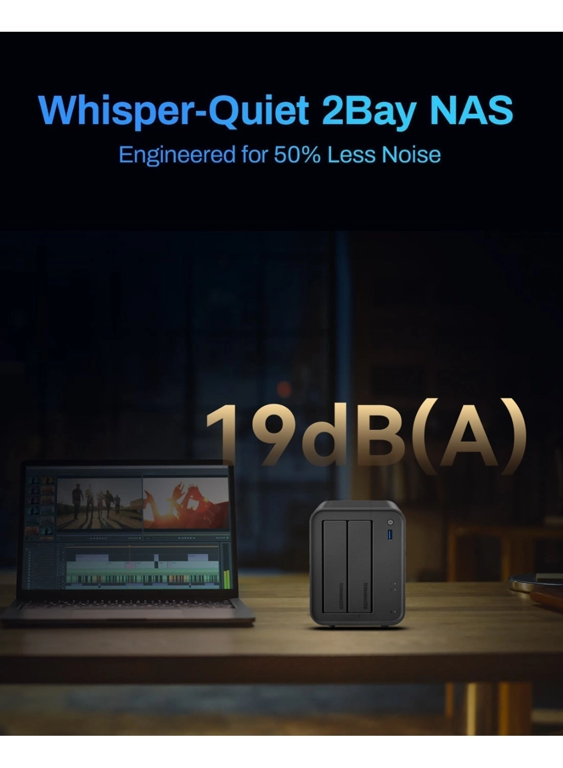 F2-425 2-Bay 8TB - Bundle (2 X 4TB)