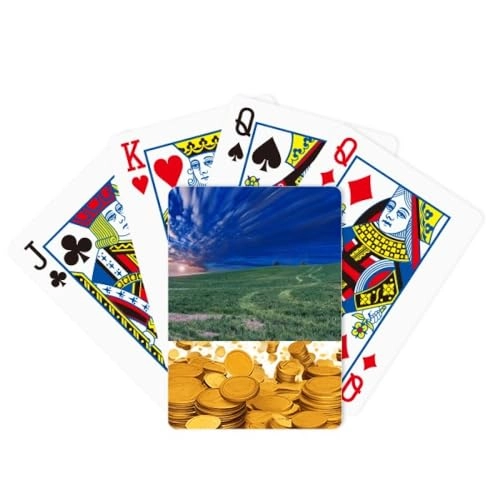 Playing Card Classic Game - Bridge Size 52 cards 2 Jokers