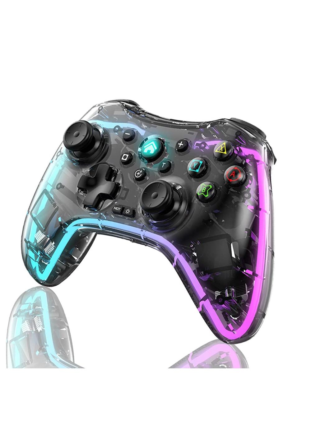 Wireless Pro Controller - Black Nintendo Switch Lite OLED